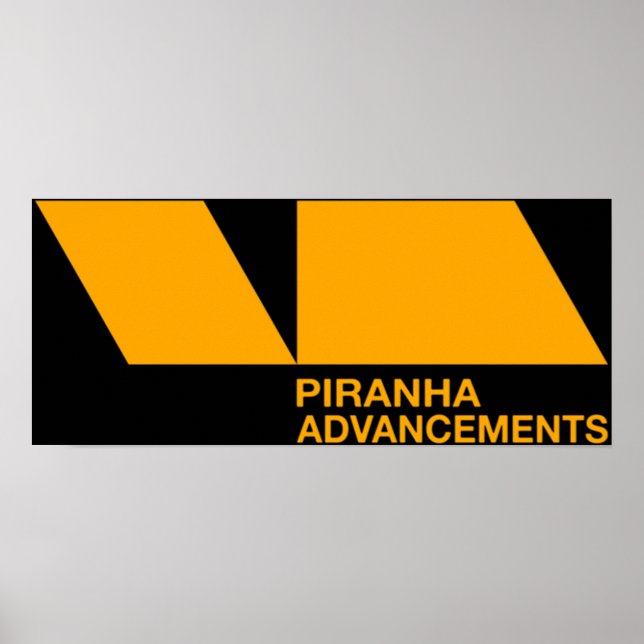 Wip3out - Piranha Advancements Poster (Front)