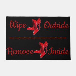 Wipe and Remove Shoes Doormat