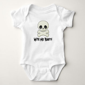 Wipe Me Booty Baby Bodysuit