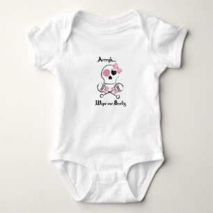 Wipe me Booty Baby Girl Bodysuit