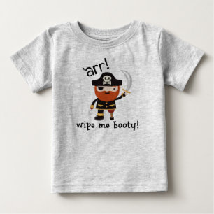 Wipe Me Booty!  funny baby creeper