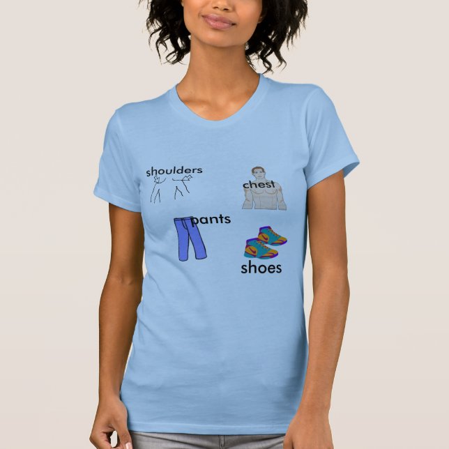 wipe me down T-Shirt (Front)