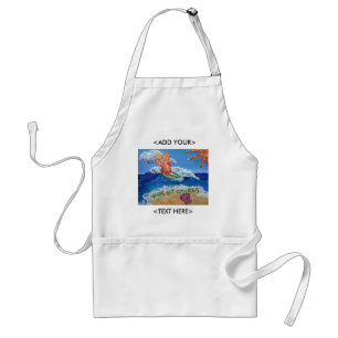Wipe Out Cancer Angel Apron