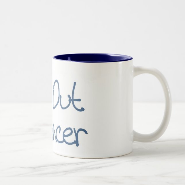 Wipe Out Cancer Mug (Right)