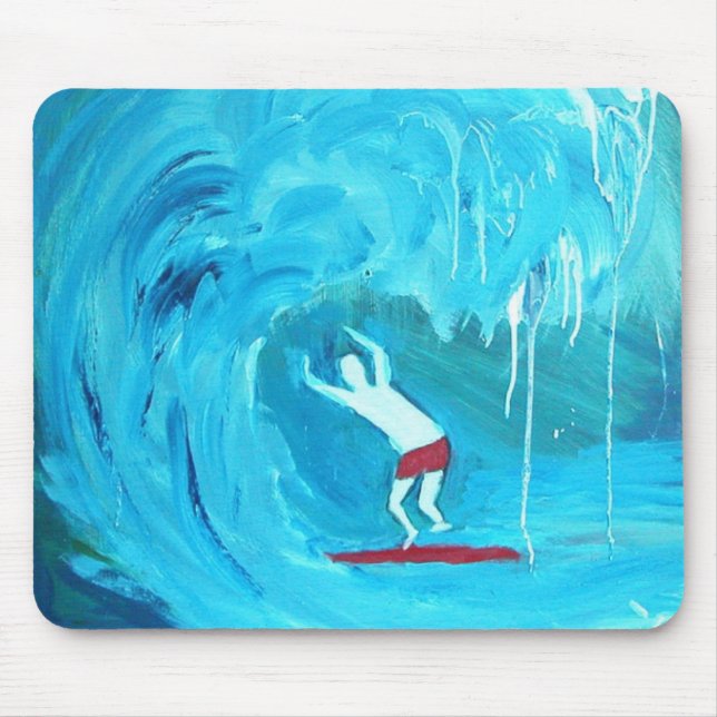 WIPE OUT MOUSE MAT (Front)