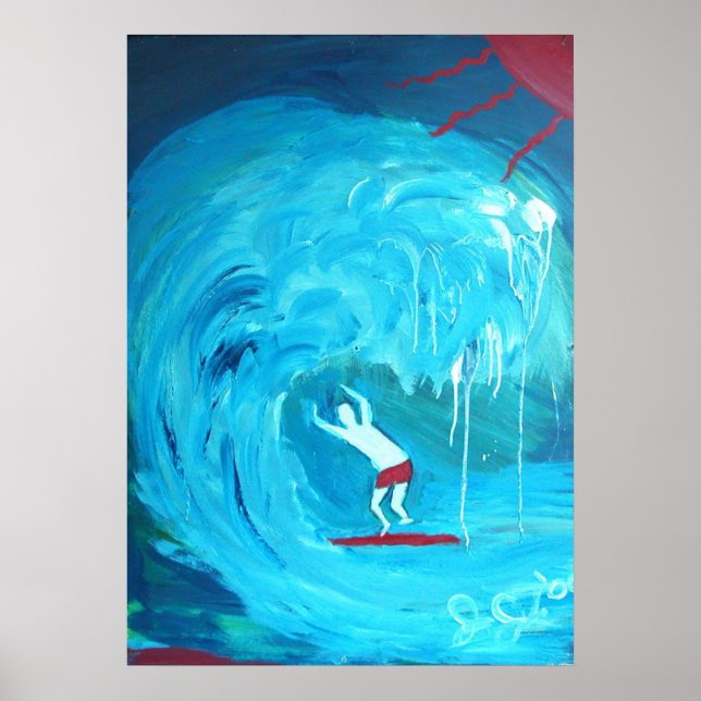 WIPE OUT POSTER (Front)