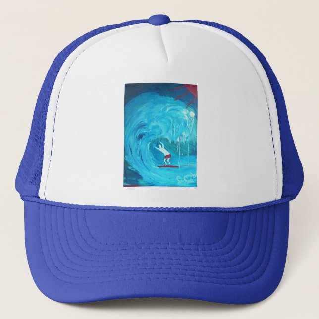 WIPE OUT TRUCKER HAT (Front)