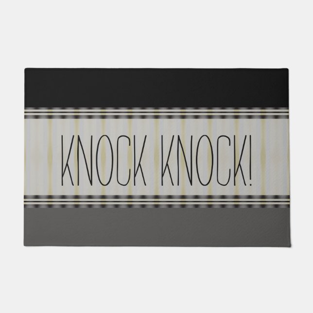 Wipe Your Feet On This Doormat (Front)