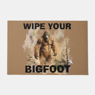 Wipe Your Feet Personalised Doormat