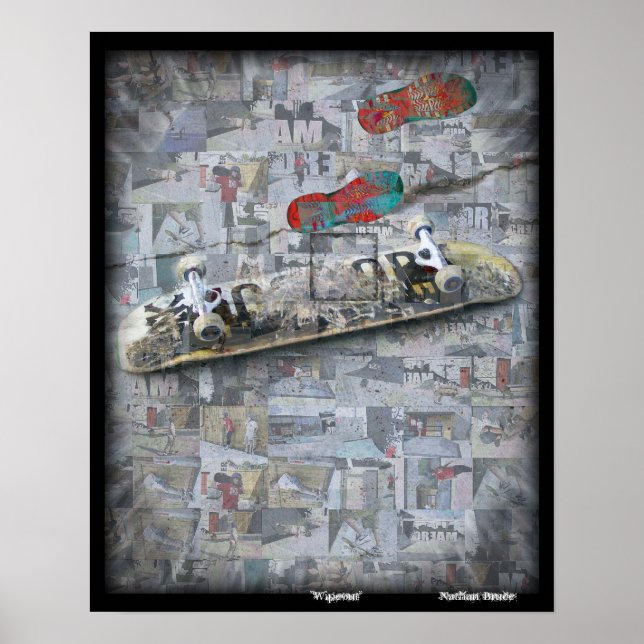 "Wipeout" Poster (Front)