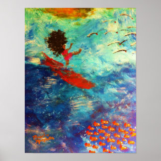 "Wipeout" Poster