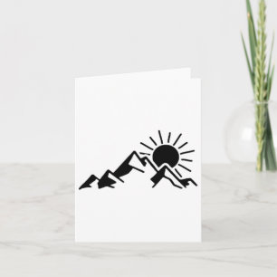 Wir Lieben Berge - Wandern And Outdoor Apparel Co. Card