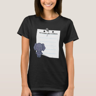 Wir Werden Dich Vermissen Friends Farewell with Si T-Shirt