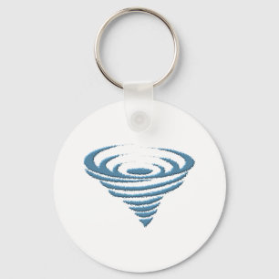 Wirbelsturm Tornado Key Ring
