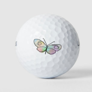 Wire Butterfly Golf Balls