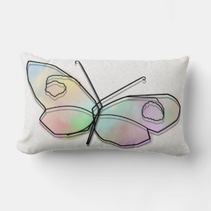 Wire Butterfly Lumbar Cushion