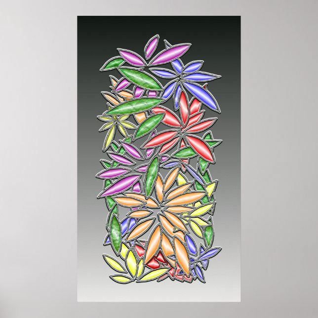 Wire Flowers Poster (Front)