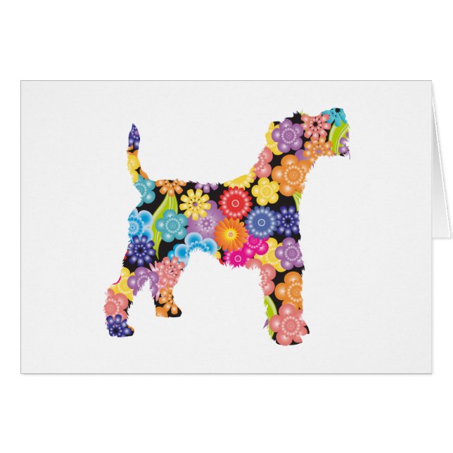 Wire Fox Terrier (Front Horizontal)