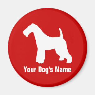 Wire Fox Terrier ワイヤー・フォックス・テリア Magnet