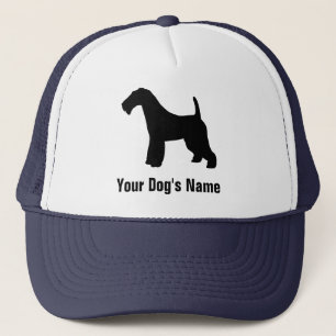 Wire Fox Terrier ワイヤー・フォックス・テリア Trucker Hat