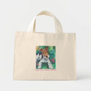Wire Fox Terrier Bag