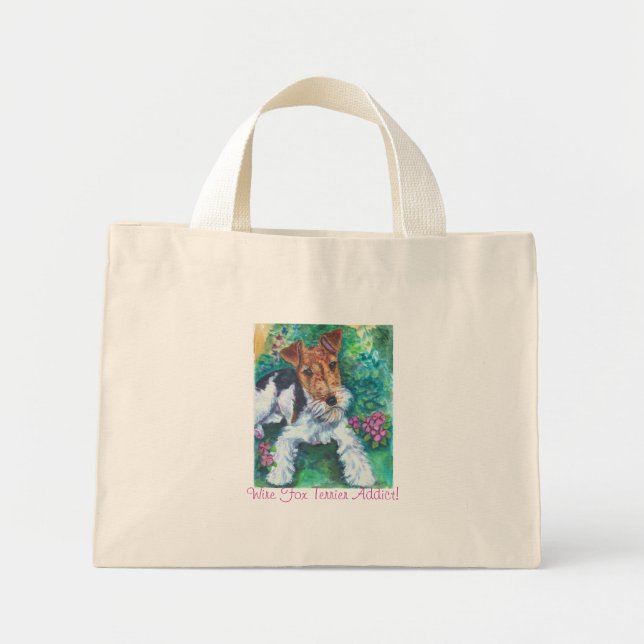 Wire Fox Terrier Bag (Front)