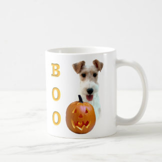 Wire Fox Terrier Boo Coffee Mug