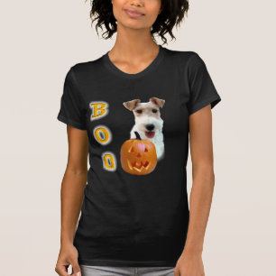 Wire Fox Terrier Boo T-Shirt