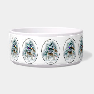 Wire Fox Terrier Christmas