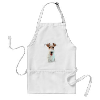 Wire Fox Terrier Dad 2 Standard Apron