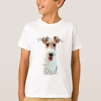 Wire Fox Terrier Dad 2 T-Shirt