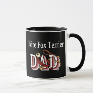Wire Fox Terrier Dad Mug
