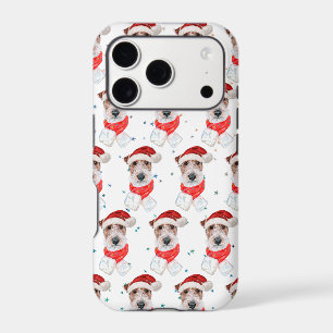 Wire Fox Terrier Dog Breed Christmas Stars