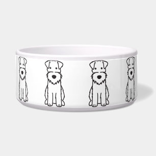 Wire Fox Terrier Dog Cartoon
