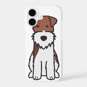 Wire Fox Terrier Dog Cartoon