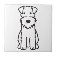Wire Fox Terrier Dog Cartoon
