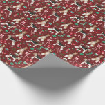 Wire Fox Terrier Dog Christmas Wrapping Paper<br><div class="desc">wire fox terrier,  dog,  dog wrapping paper,  dog gift wrap,  fox terrier wrapping paper,  fox terrier gift wrap,  fox terrier dog</div>