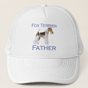 Wire Fox Terrier Father's Day Trucker Hat