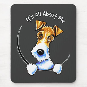 Wire Fox Terrier IAAM Mouse Mat