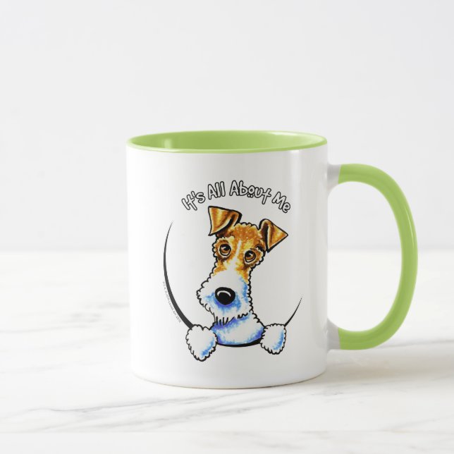 Wire Fox Terrier IAAM Mug (Right)