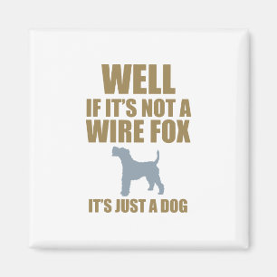 Wire Fox Terrier Magnet
