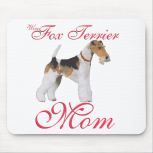 Wire Fox Terrier Mother's Day Mouse Mat
