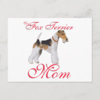 Wire Fox Terrier Mother's Day