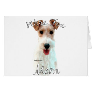 Wire Fox Terrier Mum 2