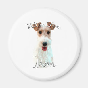 Wire Fox Terrier Mum 2 Magnet