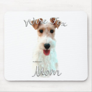 Wire Fox Terrier Mum 2 Mouse Mat