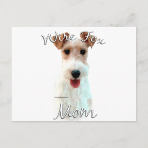 Wire Fox Terrier Mum 2 Postcard