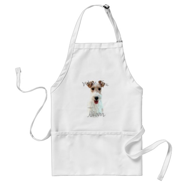 Wire Fox Terrier Mum 2 Standard Apron (Front)