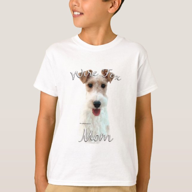 Wire Fox Terrier Mum 2 T-Shirt (Front)