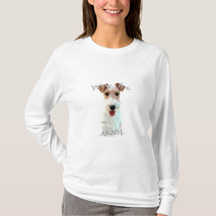 Wire Fox Terrier Mum 2 T-Shirt